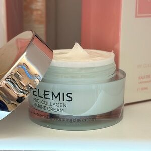 ELEMIS Pro-Collagen Marine Cream - Silver and White